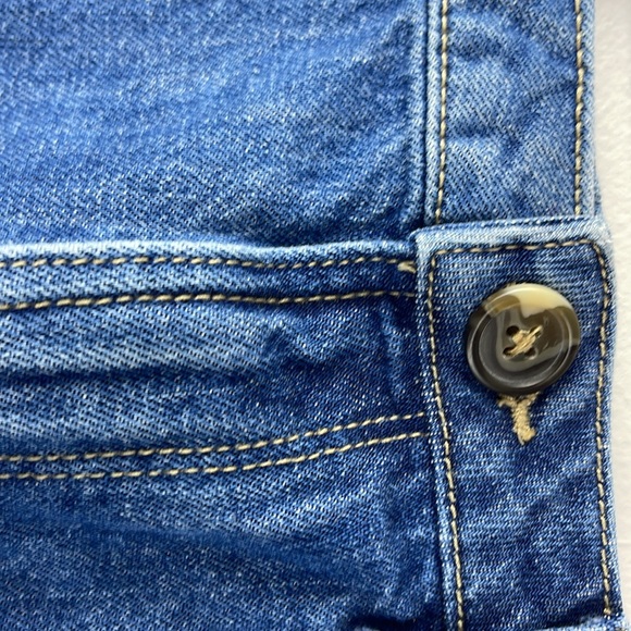 Woman’s Fall Creek Blue Jean Skirt Size 12 - Picture 2 of 6